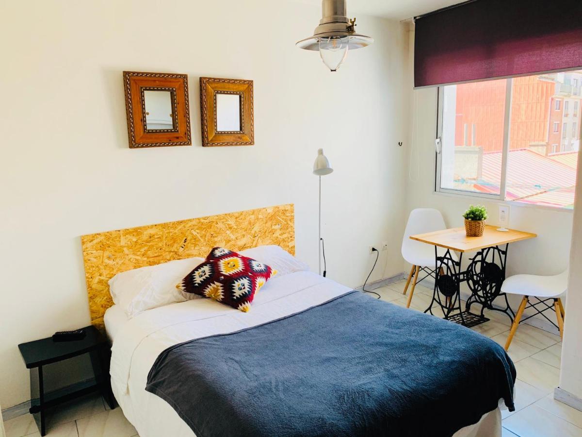 Estudio 4 En El Centro De Pontevedra Daire Dış mekan fotoğraf